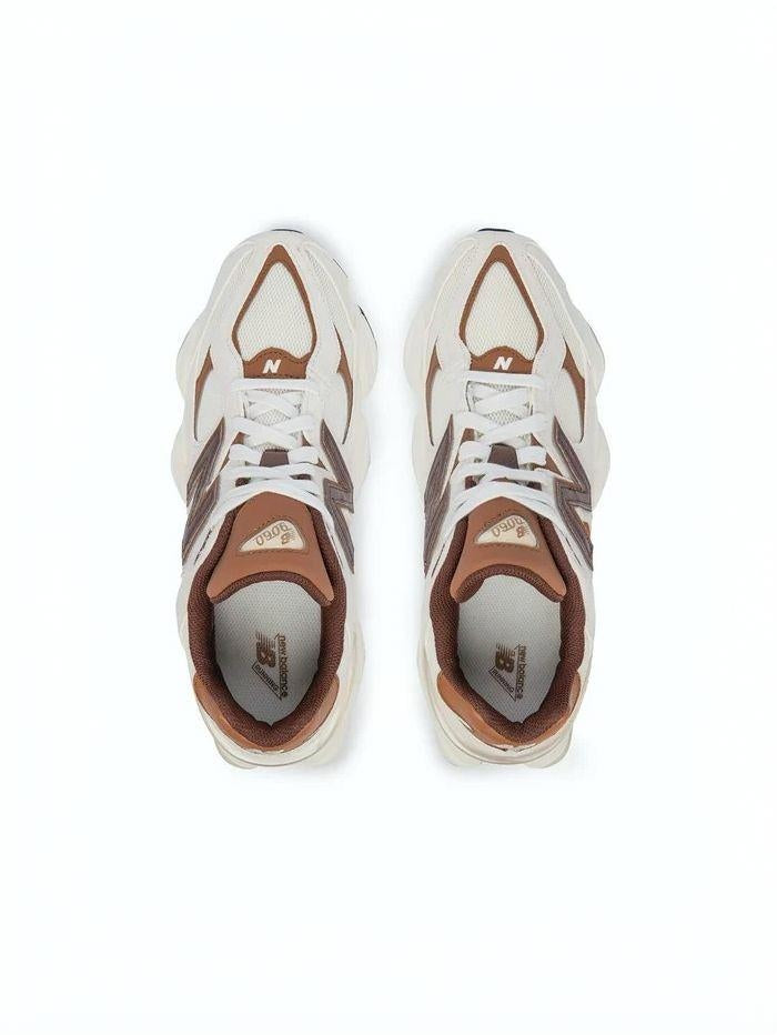New Balance 9060 Marrone Crema